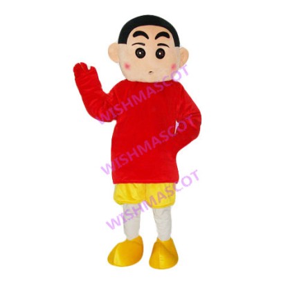 Apathetic Crayon Shinchan Mascot Costume