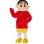 Apathetic Crayon Shinchan Mascot Costume