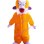 Funny Orange Woolly Monkey Mascot Costume