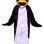 Tall Penguin Mascot Costume Walking Slowly