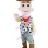 Cowboy Sherif Woody Mascot Costume