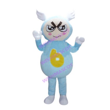 Cartoon Bobble Mascot Costume For Pet Website