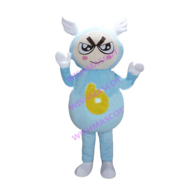 Cartoon Bobble Mascot Costume For Pet Website