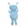 Cartoon Bobble Mascot Costume For Pet Website