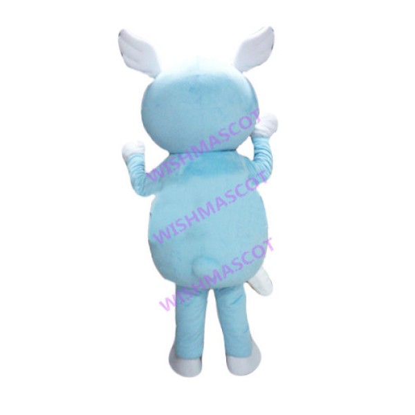 Cartoon Bobble Mascot Costume For Pet Website