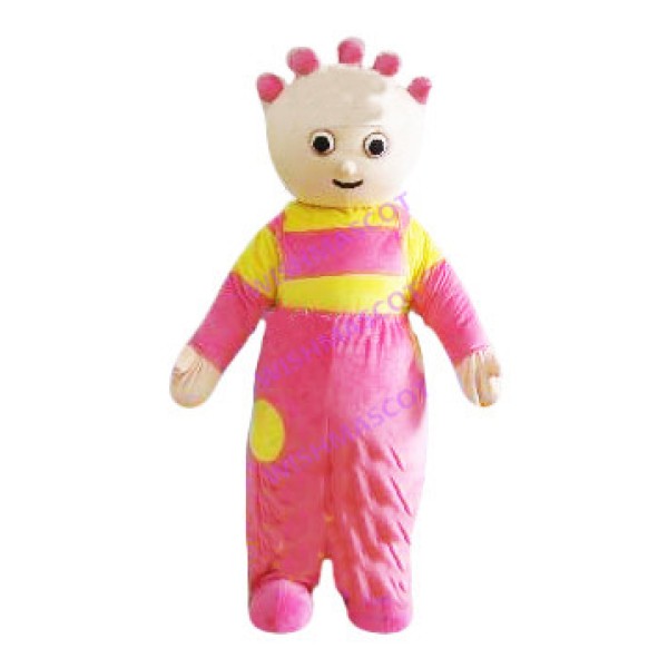 Pink The Tombliboos Eee Mascot Costume