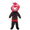 Black Calabash Man Mascot Costume