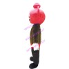 Black Calabash Man Mascot Costume