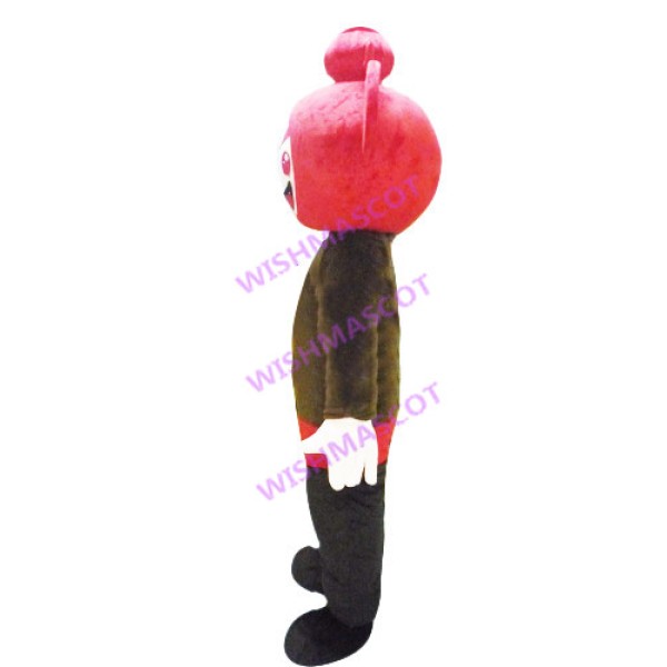 Black Calabash Man Mascot Costume