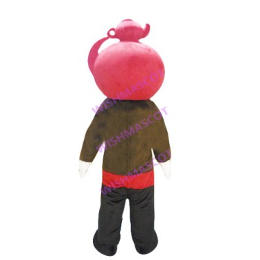 Black Calabash Man Mascot Costume