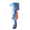 Young Man With Windbreaker Mascot Costume