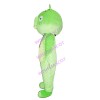 Slim Green Pig Mascot Costume
