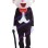 Blonde Gentleman On Crutches Mascot Costume