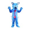 Blue Scout Dog Scooby Doo Mascot Costume