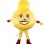 Yellow Tender Gourd Mascot Costume