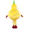 Yellow Tender Gourd Mascot Costume