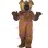 Scared Brown Dog Mascot Costume