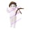 Cupid Holding Bow Mascot Costume
