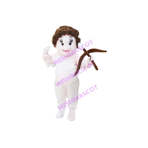 Cupid Holding Bow Mascot Costume
