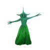 Green Tentacle Fairy Mascot Costume