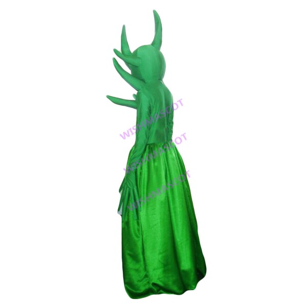 Green Tentacle Fairy Mascot Costume