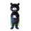 Kumamoto In Green Cloak Mascot Costume