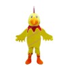 Sturdy Yellow Cock Mascot Costume