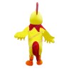 Sturdy Yellow Cock Mascot Costume