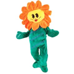 Gorgeous Sun Flower Mascot Costume
