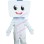 Square Head Doll Mascot Costume