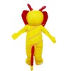 Shrunken Yellow Dragon Mascot Costume
