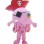 Pirate Captain Octopus Mascot Costume