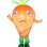 Stout Carrot Mascot Costume
