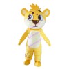 Soft Pleasing Little Tiger Mascot Costume