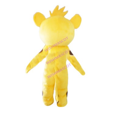 Soft Pleasing Little Tiger Mascot Costume