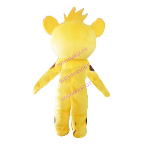 Soft Pleasing Little Tiger Mascot Costume