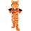 Predatory Ferocious Tiger Mascot Costume