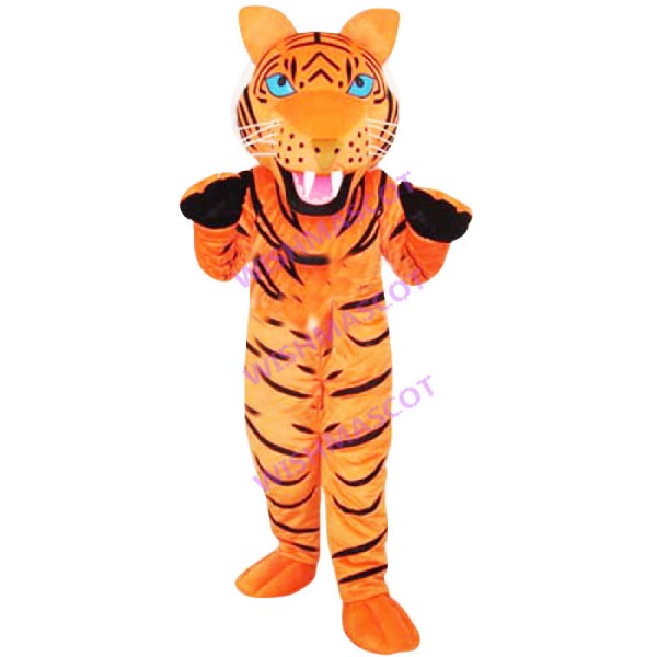 Predatory Ferocious Tiger Mascot Costume