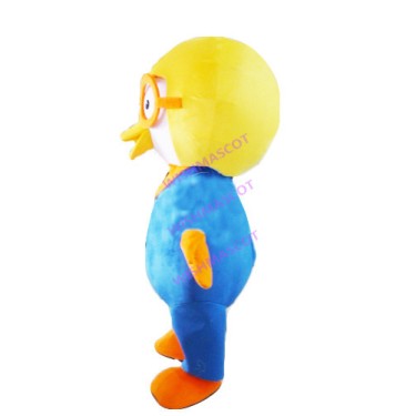 Skiing Penguin Pororo Mascot Costume