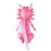 Dragon Sister With Pink Bow Mascot Costume