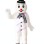 Snowman With Plaid Scarf Mascot Costume