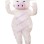 Milky Star Pig Mascot Costume
