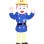 England Security Captain Mascot Costume