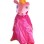 Queen Pig Wearing Crown Mascot Costume