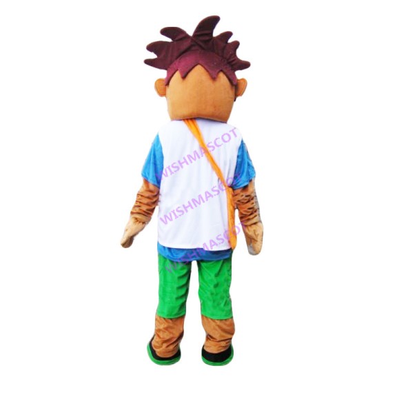 Agile Adventurous Diego Mascot Costume