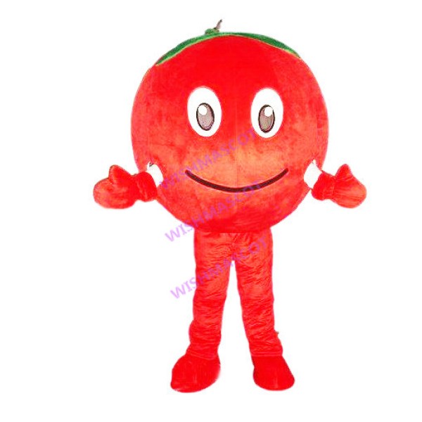 Professional Adult Tomato Mascot Costume