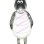 Grey Dragon With Round Body Mascot Costume