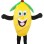 Fresh Lemon Mascot Costume With Green Leaves