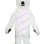 Sluggish Polar Bear Mascot Costume