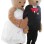 Loving Teddy Bear Couple Mascot Costume